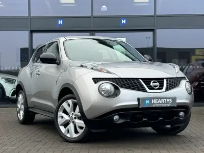 Used Nissan Juke N-TEC 117 HP (86 kW) 2014 Silver SUV