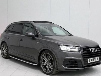 Used Audi Q7 Advanced 286 HP (210 kW) 2019 Grey SUV
