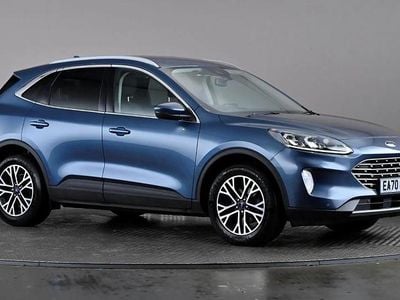 Blue Used 2020 Ford Kuga Titanium SUV | £15,998 (Good price)