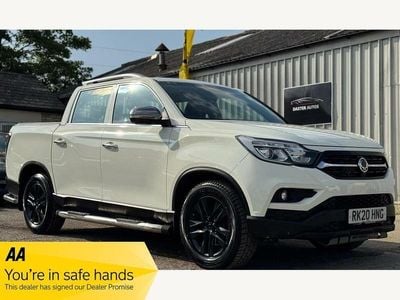 Ssangyong (KGM) Musso