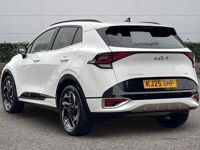 Used Kia Sportage GT-Line 180 HP (132 kW) 2025 White SUV
