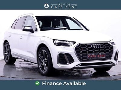 Used Audi SQ5 Advanced 341 HP (250 kW) 2023 White SUV