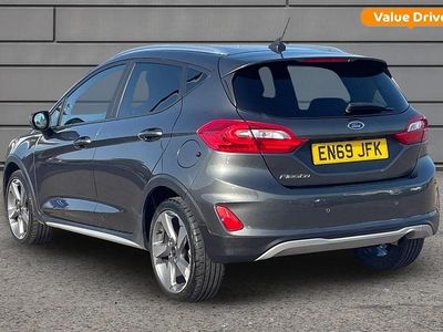 Used Ford Fiesta Active X 2020 Grey Hatchback