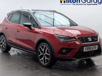 Used Seat Arona FR Sport 116 HP (85 kW) 2019 Red SUV