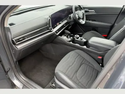 Used Kia Sportage 226 HP (166 kW) 2022 Grey SUV