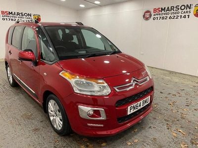 Used Citroën C3 Picasso Exclusive 2015 Red MPV