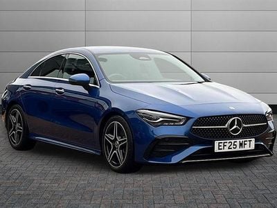 Used Mercedes CLA200 Executive 163 HP (119 kW) 2025 Spectral blue Sedan