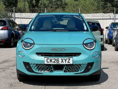 New Fiat 600 La Prima 99 HP (72 kW) 2026 Blue SUV