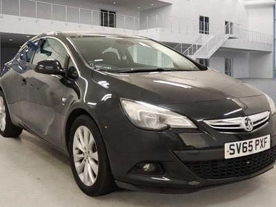 Used Vauxhall Astra GTC SRi 140 HP (102 kW) 2015 Coupe