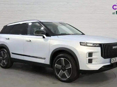 Used Jaecoo 7 204 HP (150 kW) 2026 Silver SUV