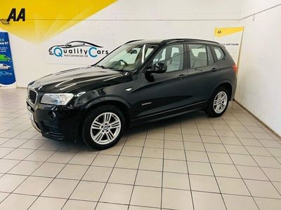 used BMW X3 xDrive20d M Sport 5dr Step Auto