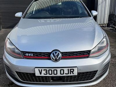 Used VW Golf VII GTI 2013 Silver Hatchback