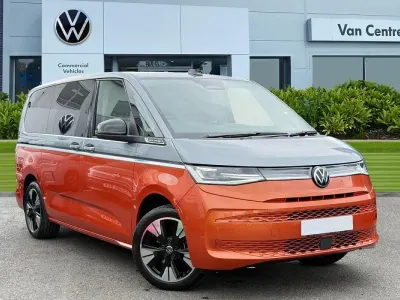 New VW Multivan Style 150 HP (110 kW) 2026 Multicolour MPV