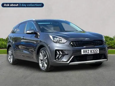 Używany Kia Niro 141 KM (103 kW) 2020 Szary SUV