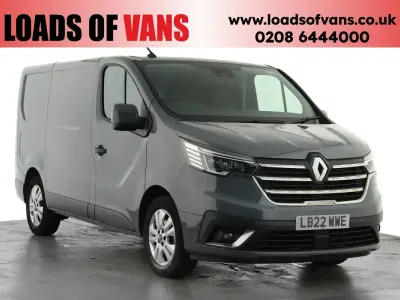 Used Renault Trafic