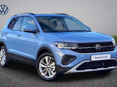 Used VW T-Cross Match 95 HP (69 kW) 2026 Clear blue SUV