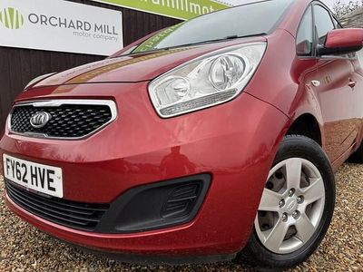 Red Used 2012 Kia Venga Air Hatchback | £3,795 (Fair price)