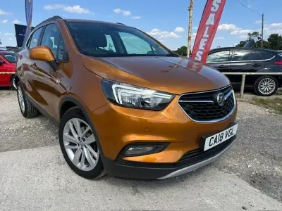 Used Vauxhall Mokka X Design Edition 2018 Orange SUV