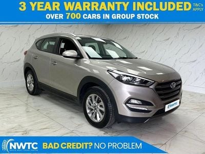Used Hyundai Tucson SE 116 HP (85 kW) 2016 White SUV