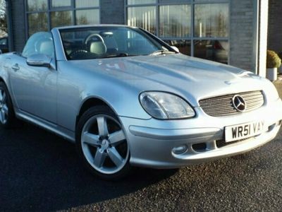 used Mercedes SLK320 3.2