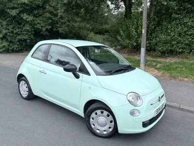 Used Fiat 500 Pop 69 HP (50 kW) 2014 Green Hatchback