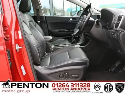 Używany Kia Sportage 136 KM (100 kW) 2020 Czerwony SUV
