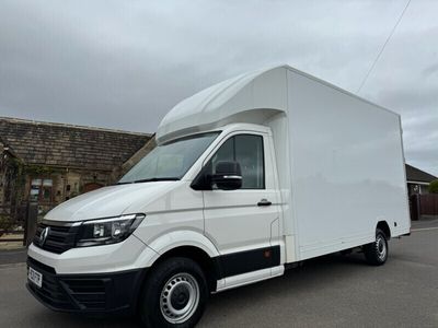 used VW Crafter Crafter 20212.0 TDI CR35 140PS STARTLINE LWB LUTON EURO 6