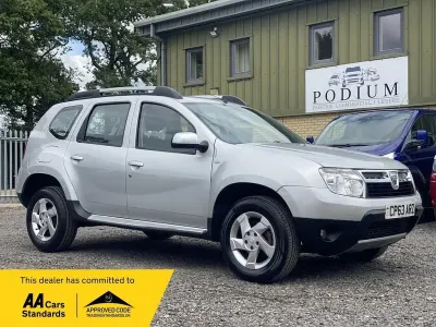 Used Dacia Duster