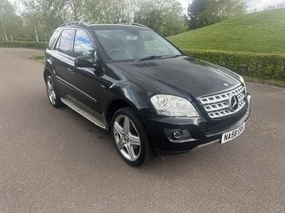 Used Mercedes ML300 204 HP (150 kW) 2010 Black SUV