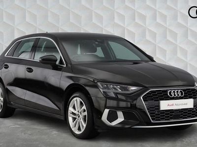 Used Audi A3 Sportback Sport 2023 Mythos black Hatchback