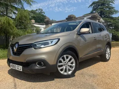 Used Renault Kadjar Dynamique 130 HP (95 kW) 2016 Beige SUV