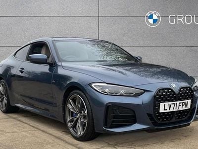Blue Used 2021 BMW M440 M Sport Sedan | £35,695 (Fair price)