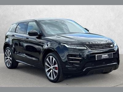 Gebraucht Land Rover Range Rover evoque Autobiography 204 PS (150 kW) 2024 Schwarz SUV