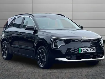 Used Kia e-Niro 147 kW (201 HP) 2024 Black SUV