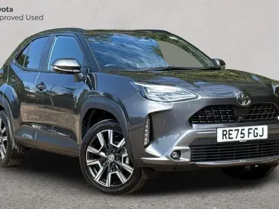 Used Toyota Yaris Cross 131 HP (96 kW) 2025 Grey SUV