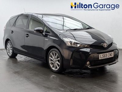 Used Toyota Prius+ Plus 136 HP (100 kW) 2019 Black MPV