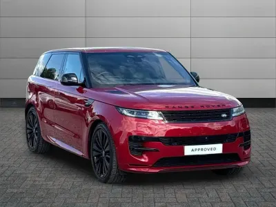 Używany Land Rover Range Rover Sport SE Dynamic 296 KM (217 kW) 2023 Czerwony SUV