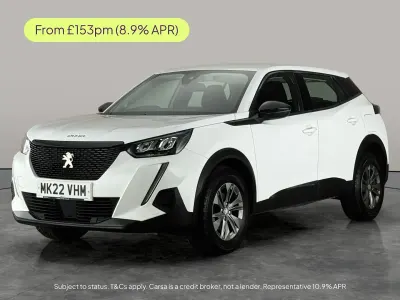 Used Peugeot 2008