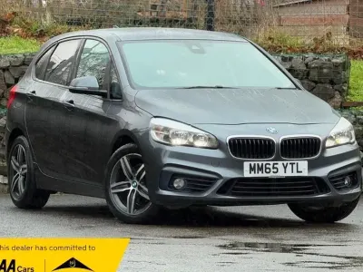Used BMW 216 Active Tourer Sport Line 2015 MPV