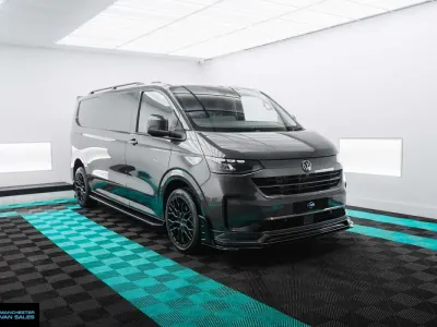 New VW T7 Pro 2026 Grey Van
