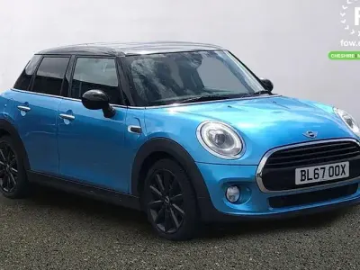 Used Mini Cooper Chili 136 HP (100 kW) 2017 Blue Hatchback