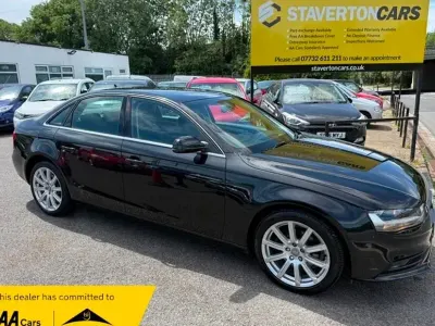 Used Audi A4 Basis 2014 Black Sedan