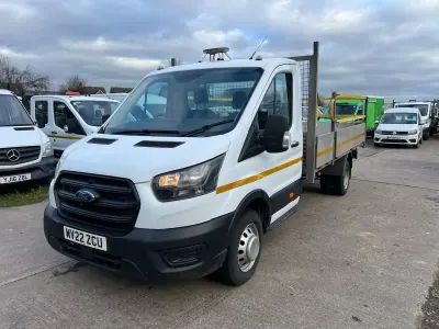 Used Ford Transit 130 HP (95 kW) 2022 White Van