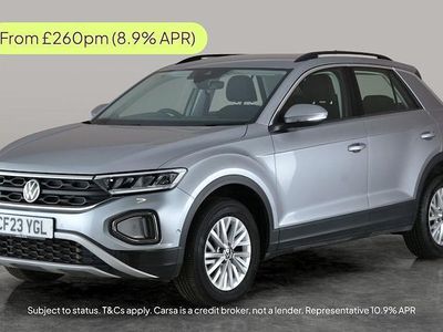 Used 2025 VW T-Roc Life SUV | £19,248 (Good price)