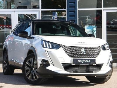 used Peugeot e-2008 50KWH GT PREMIUM AUTO 5DR ELECTRIC FROM 2021 FROM LICHFIELD (WS14 9BL) | SPOTICAR