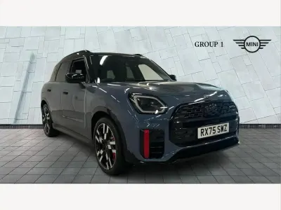 Used Mini John Cooper Works Countryman 300 HP (220 kW) 2025 Blue SUV