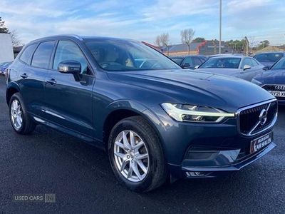 Blue Used 2019 Volvo XC60 Momentum SUV | £17,995 (Fair price)