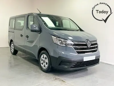 New Renault Trafic 150 HP (110 kW) 2025 Grey MPV
