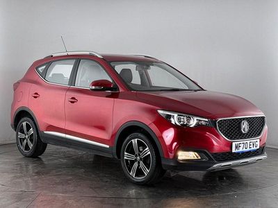 Used MG ZS Exclusive 111 HP (81 kW) 2020 Red Hatchback