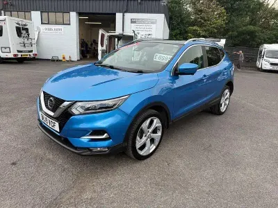Used Nissan Qashqai Tekna 2019 Blue SUV